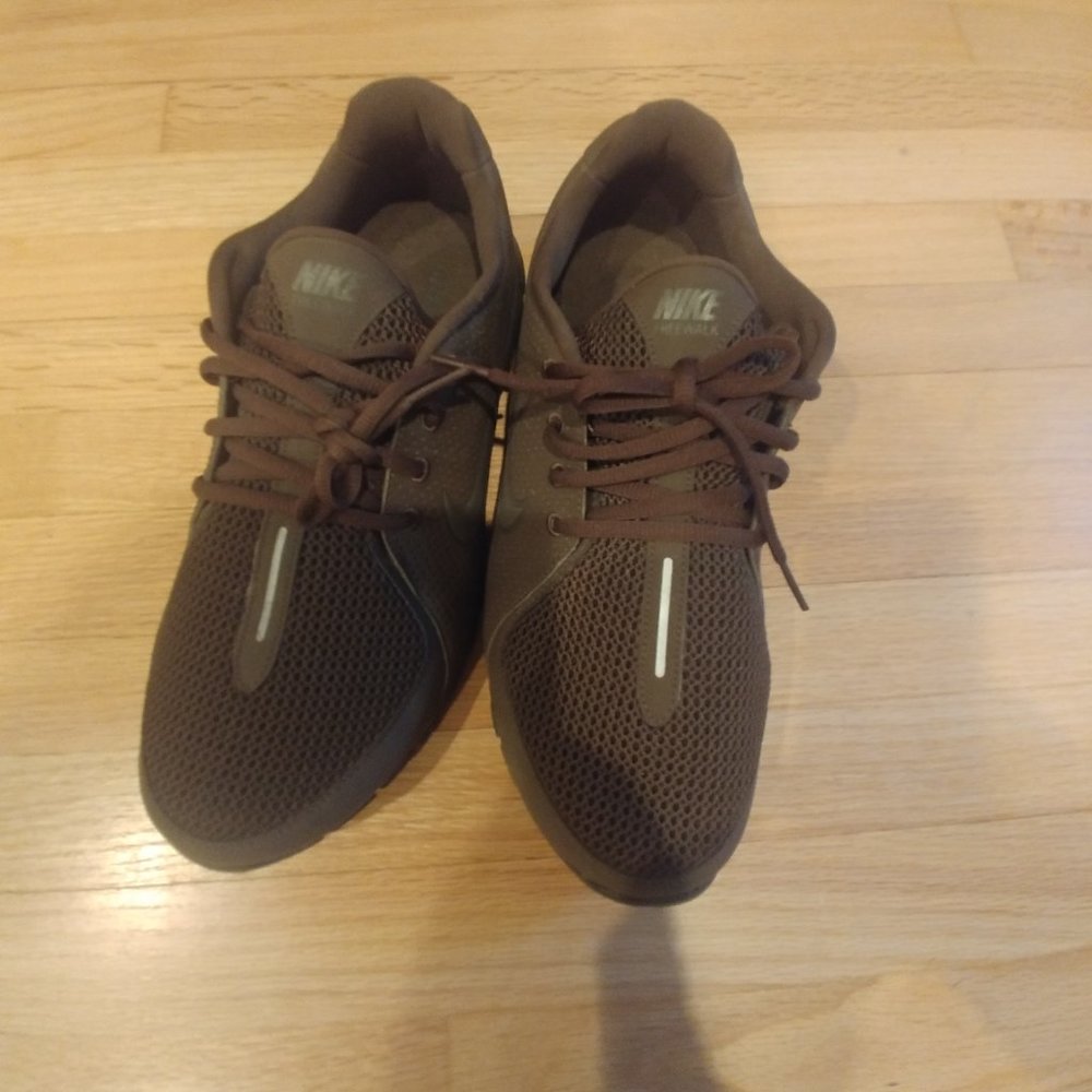 Size 10 - Nike Free Walk+ Brown
